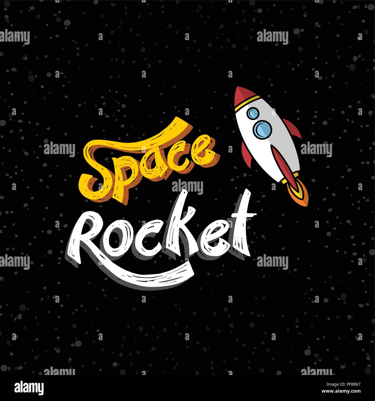 space rocket shuttle vector art Stock Vector Image & Art - Alamy