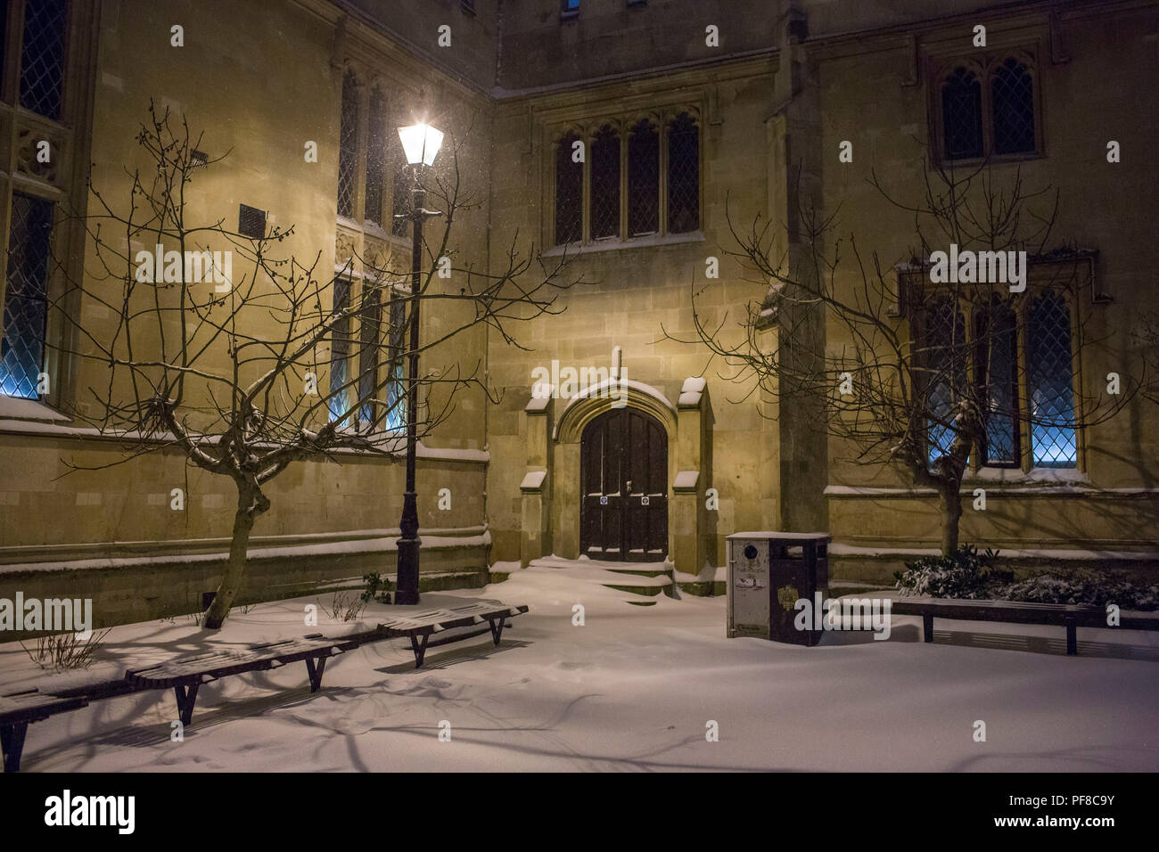 Bedford Modern School Stock Photo Alamy