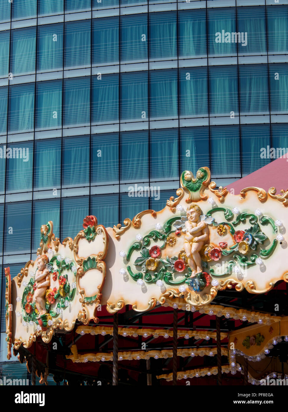 Close up top part carousel hi-res stock photography and images - Alamy