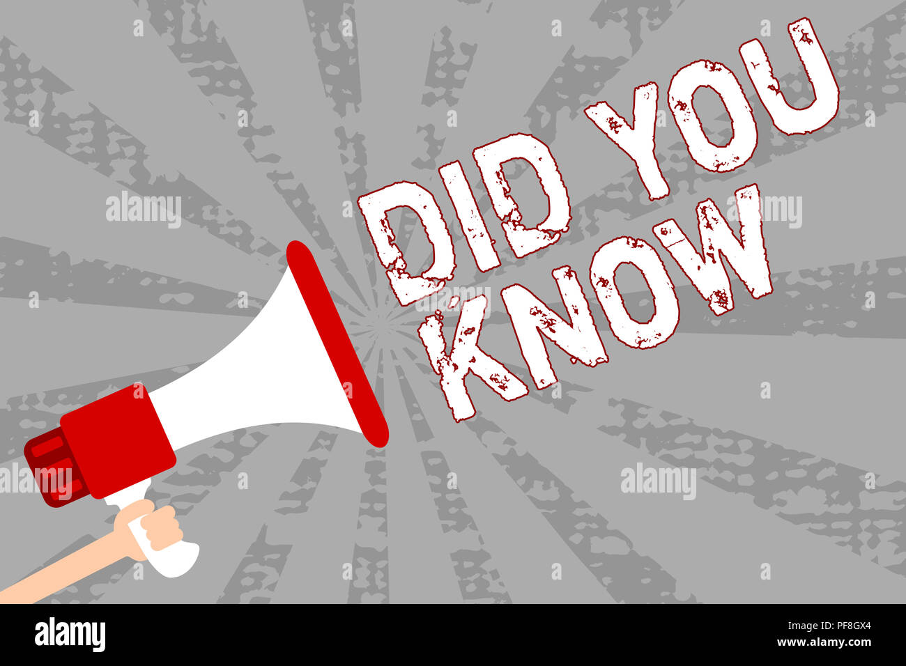 Writing note showing Did You Know. Business photo showcasing Knowing ...