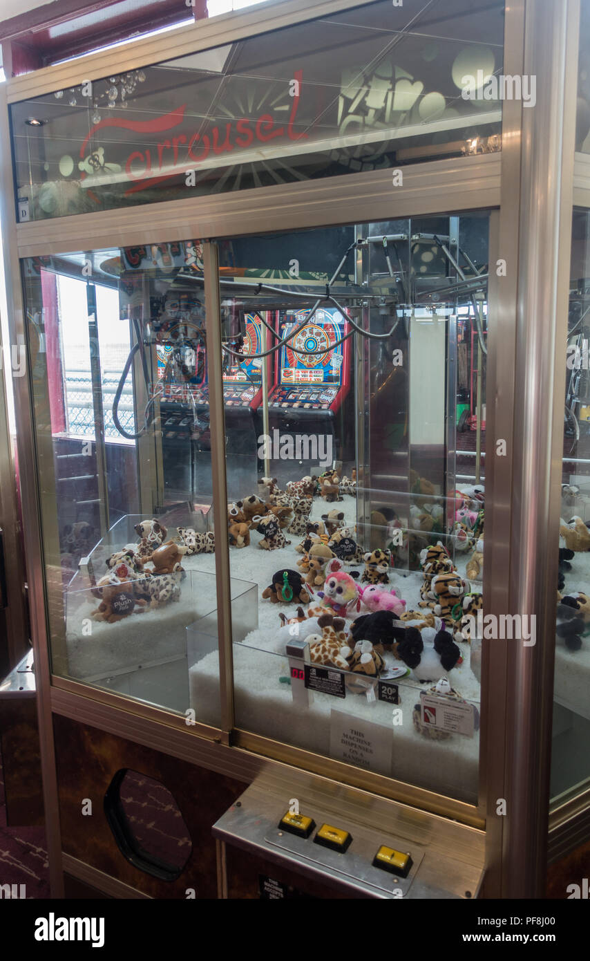 fairground grabber machine