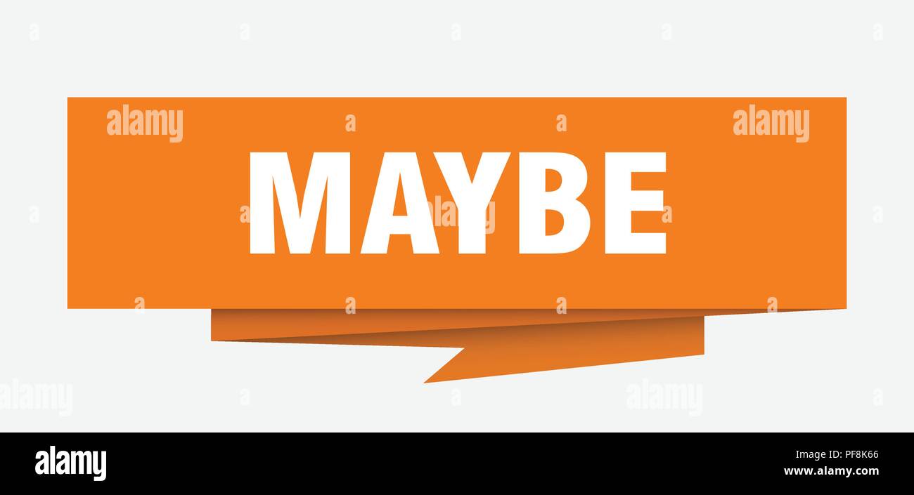 maybe sign. maybe paper origami speech bubble. maybe tag. maybe banner ...