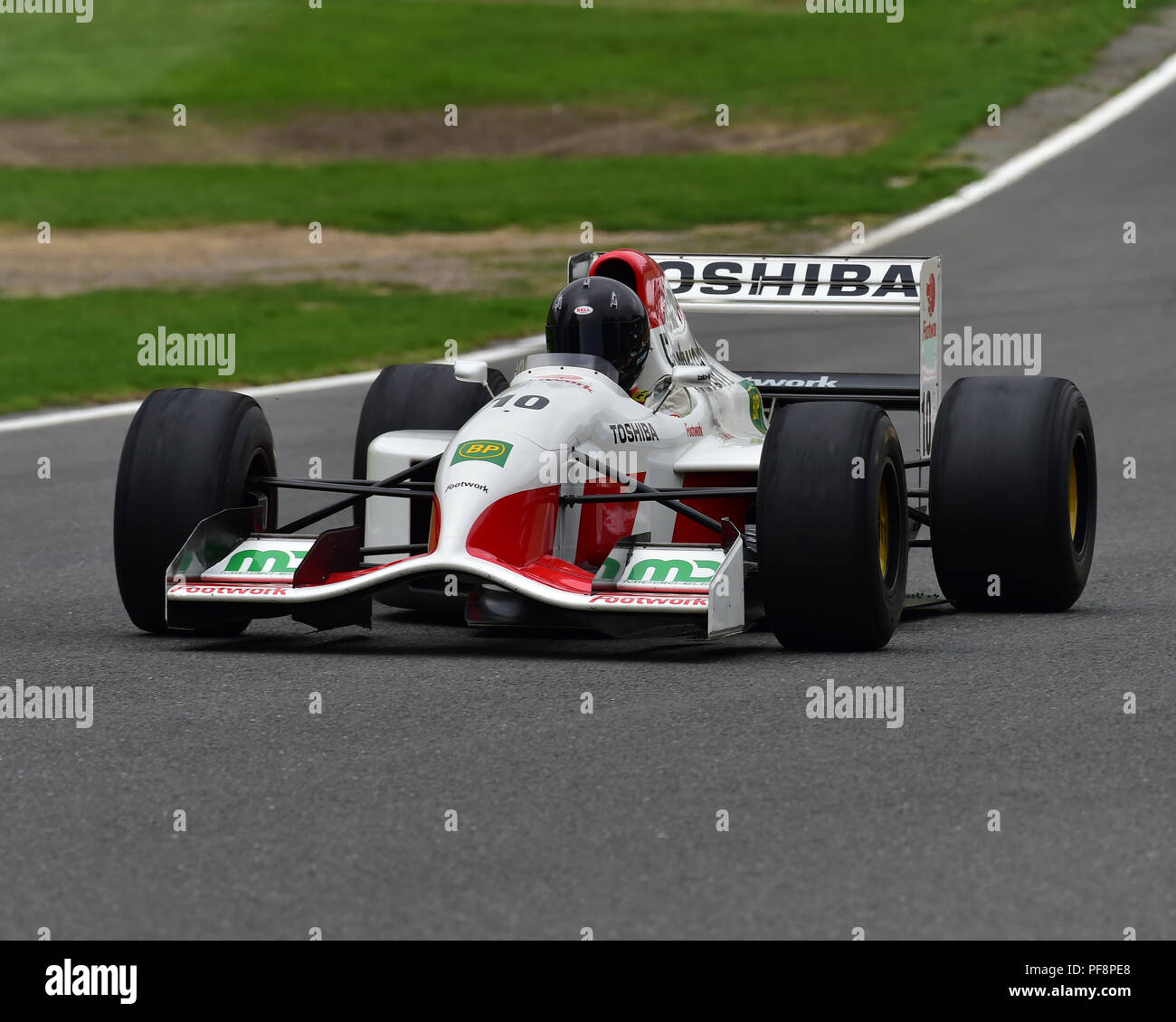 Eddie McLurg, Footwork Arrows FA13, F1, Historic Racing Car