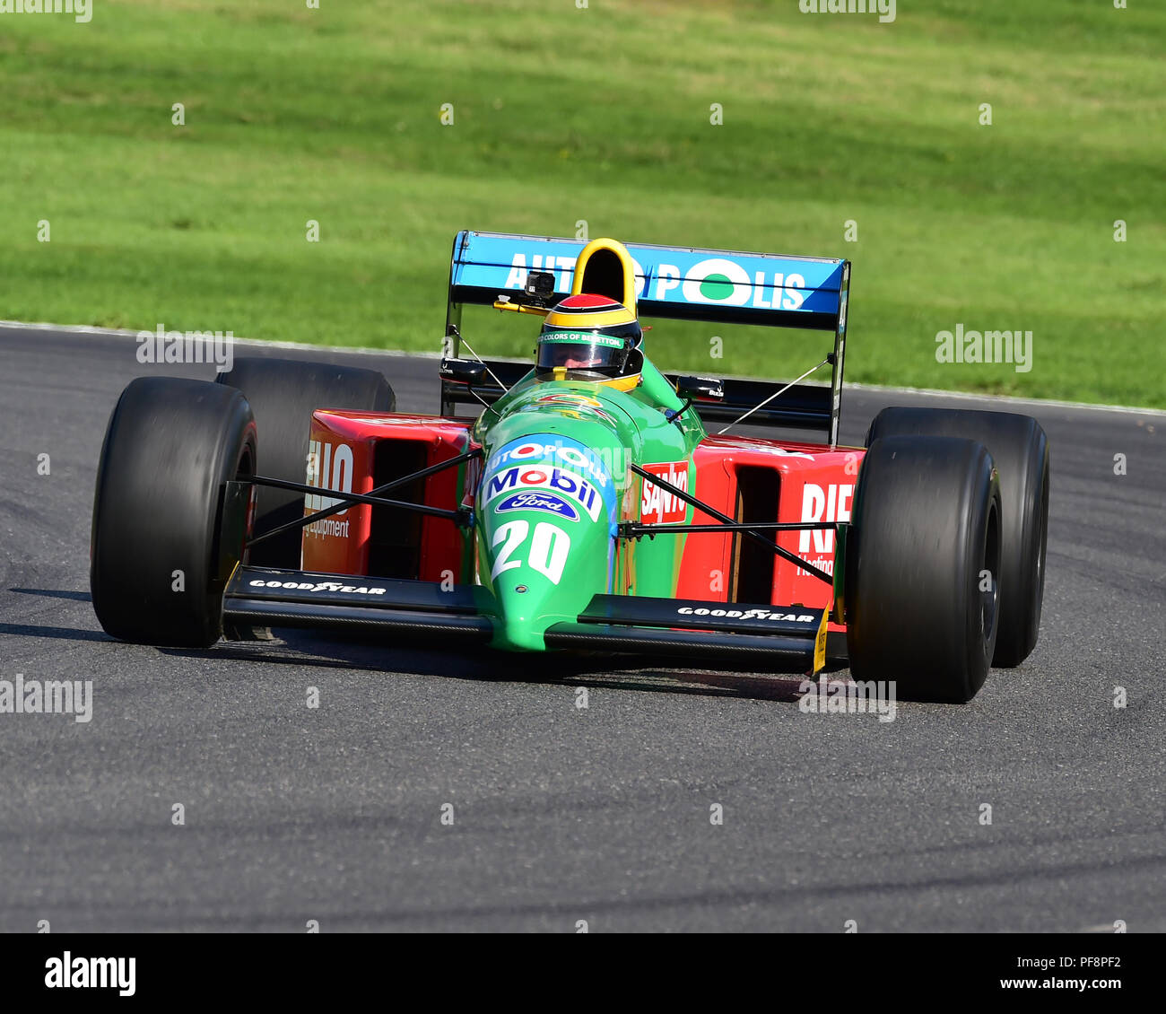 Benetton B190 High Resolution Stock Photography and Images - Alamy