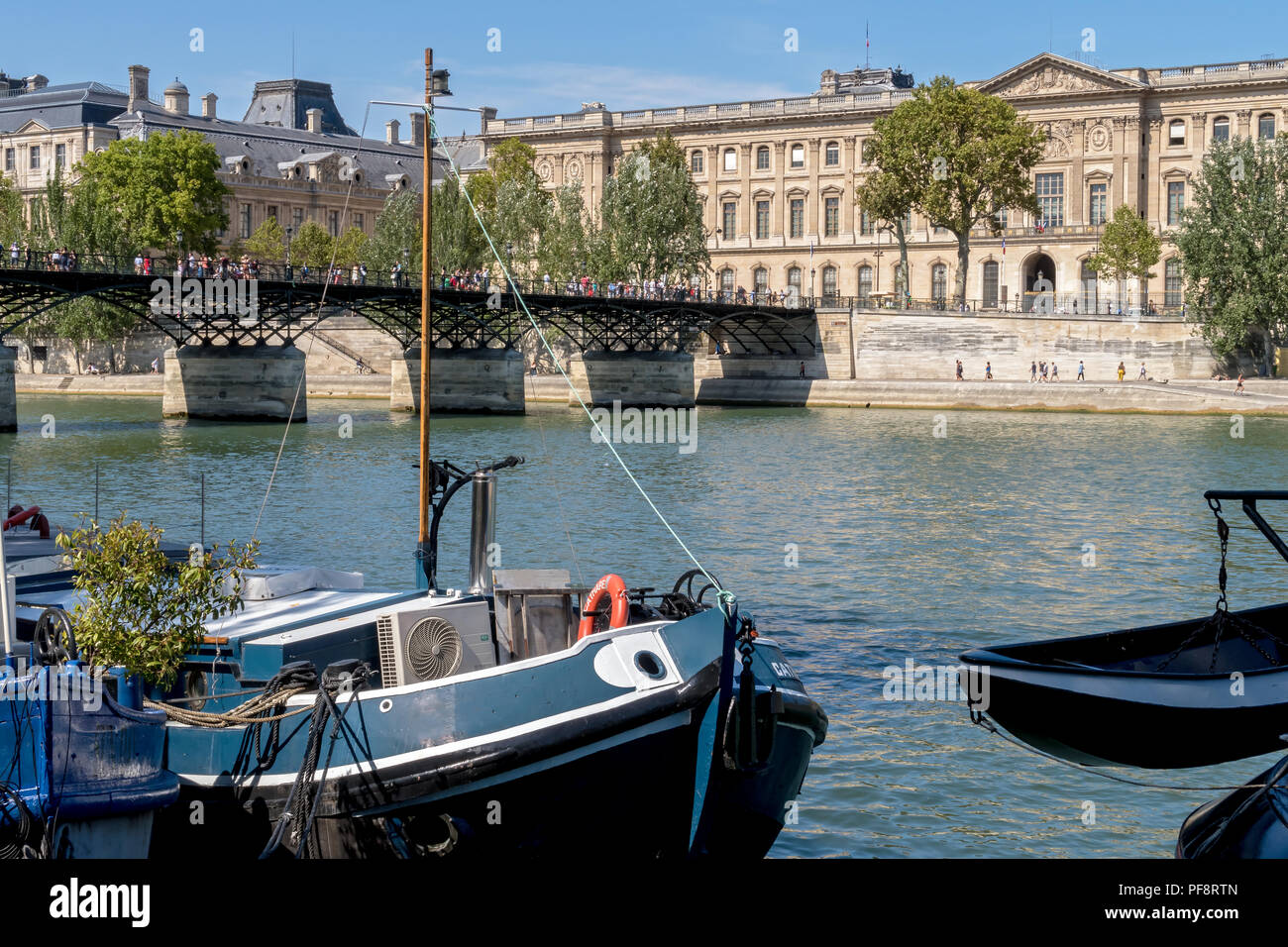 Pont des Arts - Paris Stock Photo