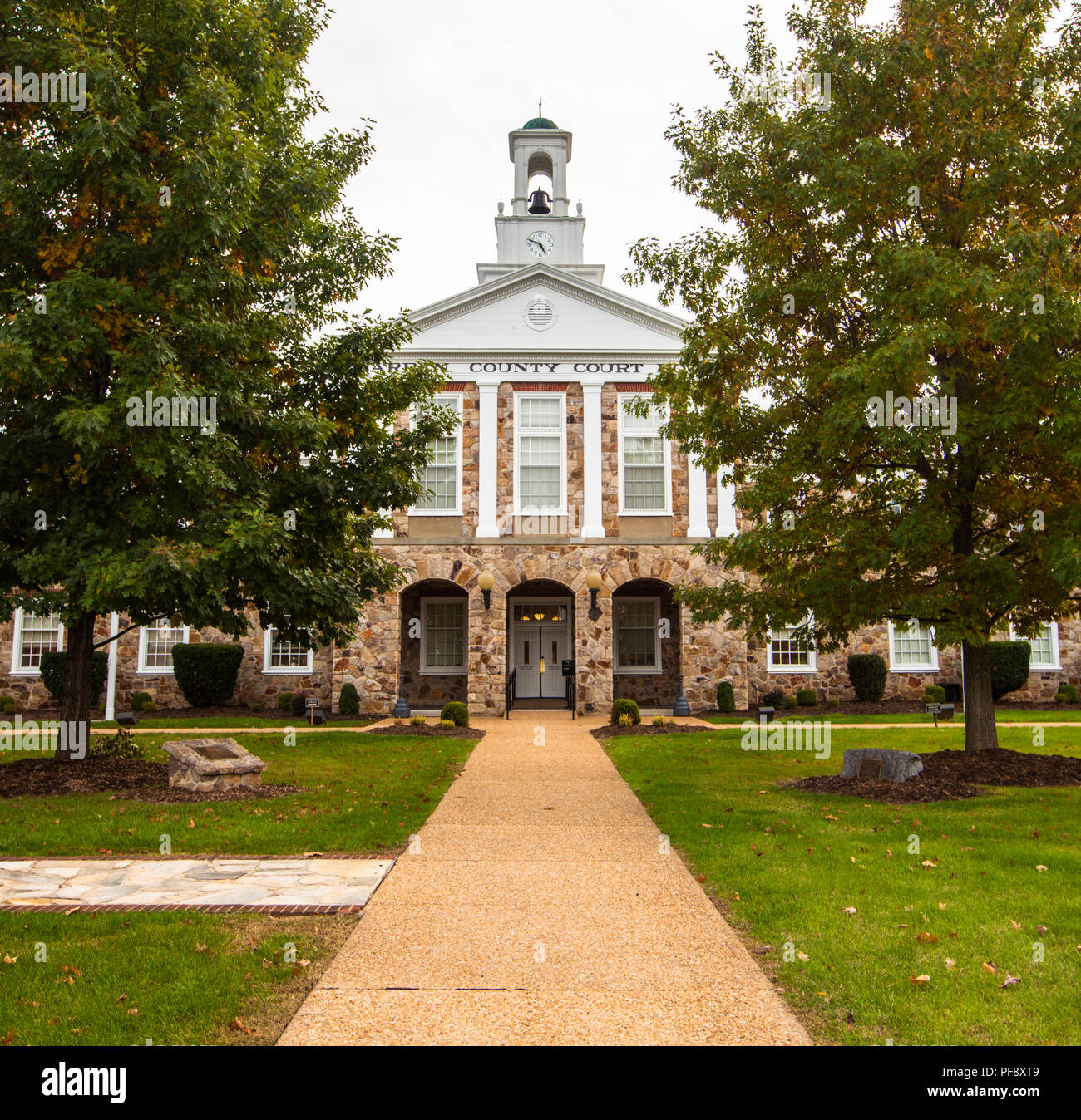 Warren County Courthouse in Front Royal, Virginia Stock Photo Alamy