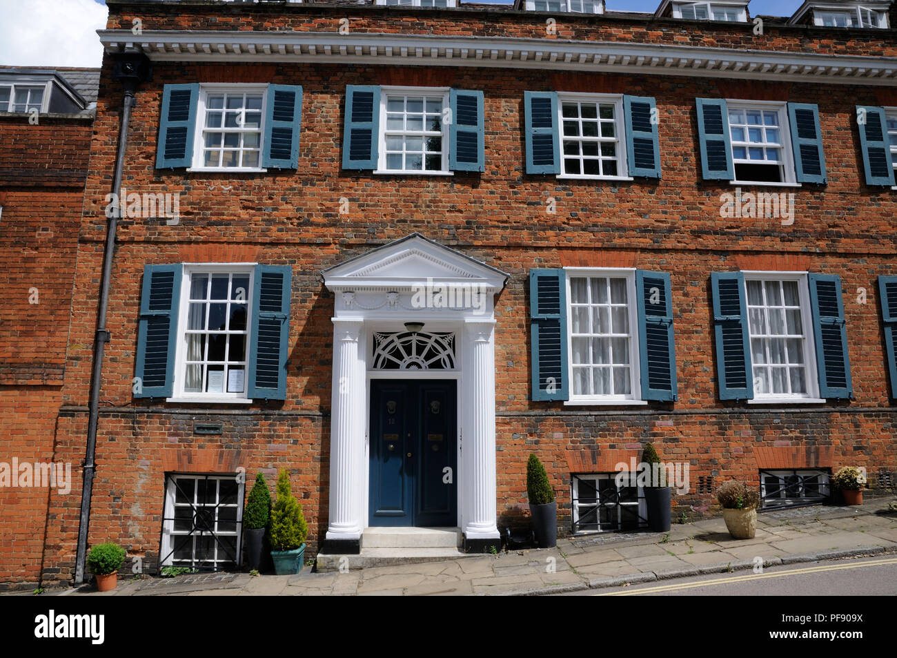 Goodrich house hires stock photography and images Alamy
