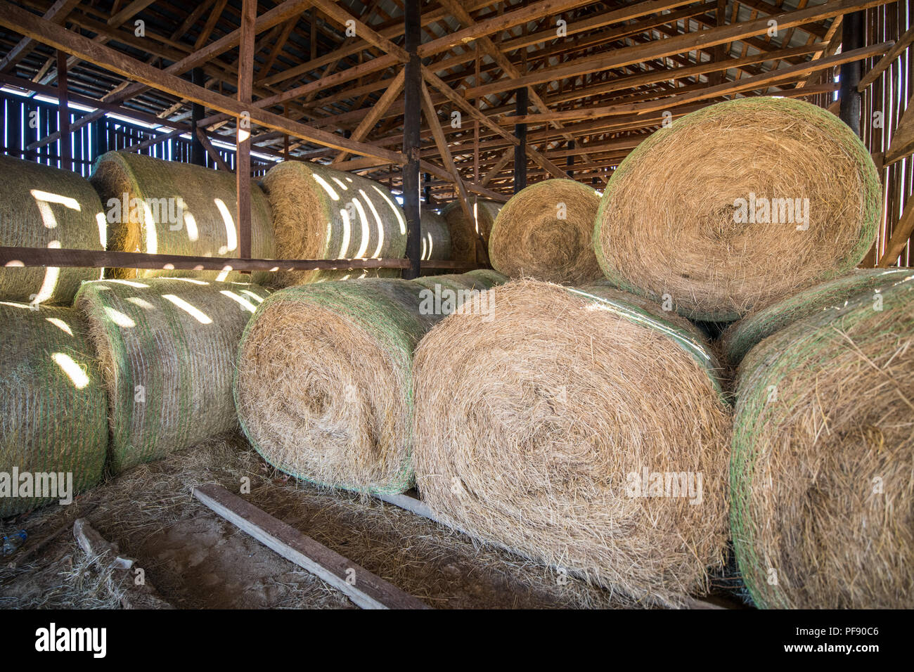 Ag bales hires stock photography and images Alamy