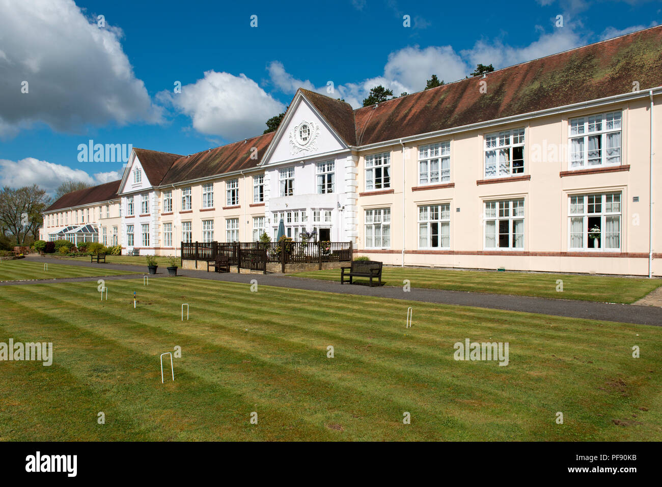 Avonpark Village, retirement and care homes, Winsley, Bath, Somerset