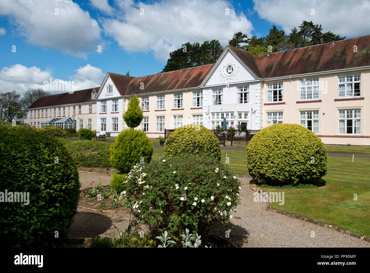 Avonpark Village, retirement and care homes, Winsley, Bath, Somerset, UK Stock Photo