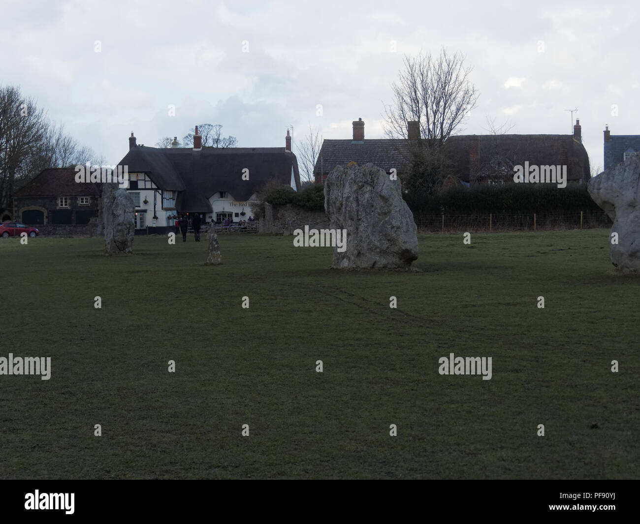 Wiltshire Avebury and Devizes Stock Photo - Alamy