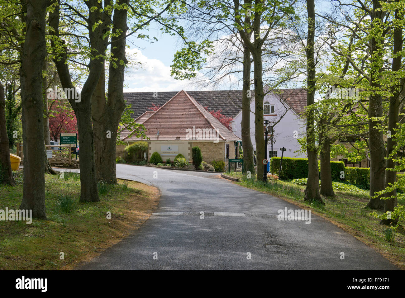 Avonpark Village, retirement and care homes, Winsley, Bath, Somerset