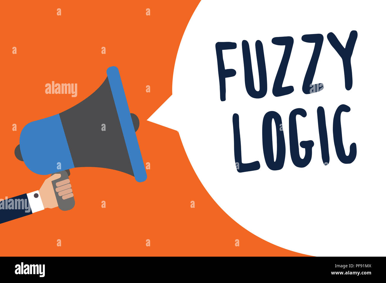 Handwriting text fuzzy logic concept meaning checks for extent of dirt 