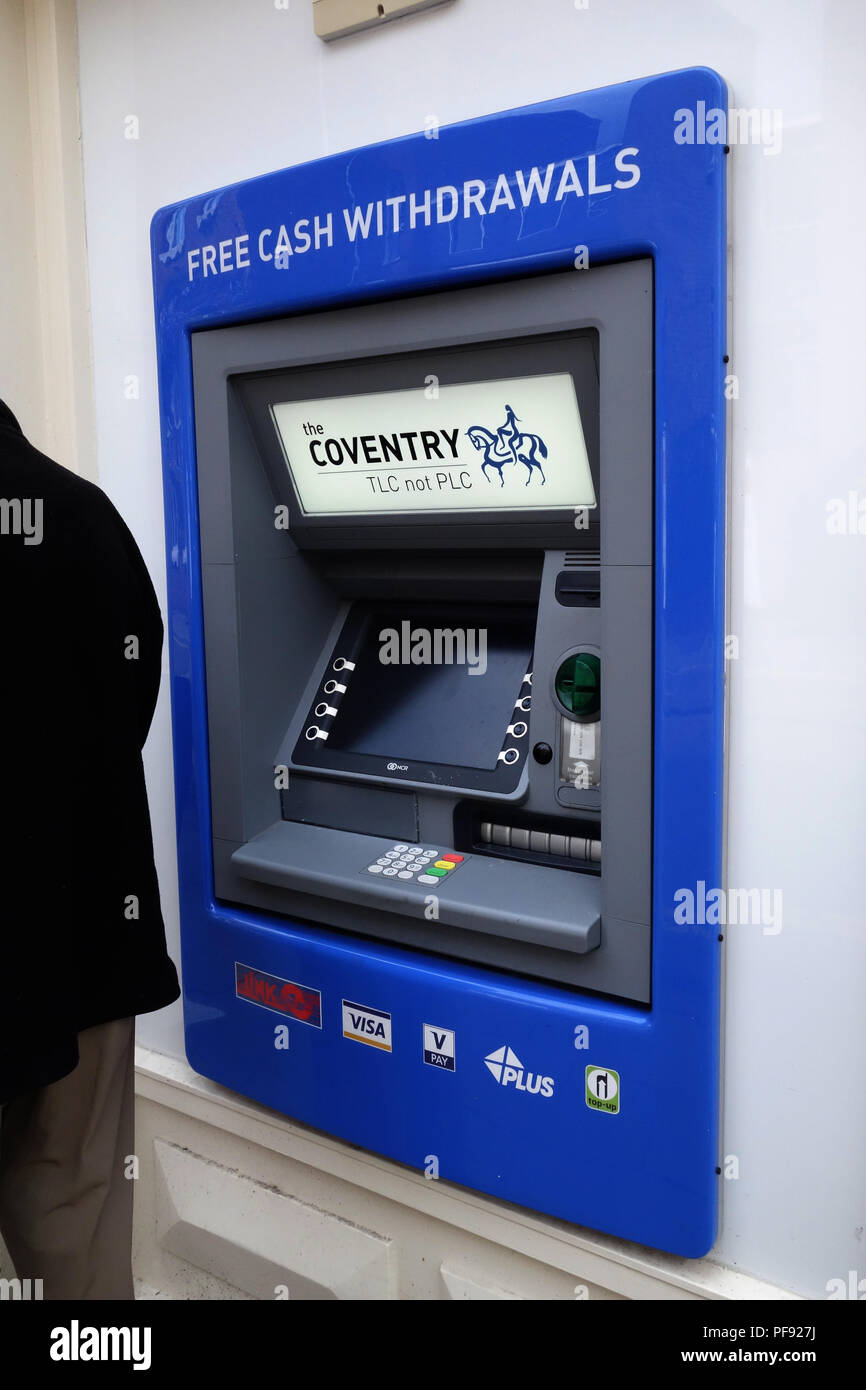 Busy atm hi-res stock photography and images - Alamy