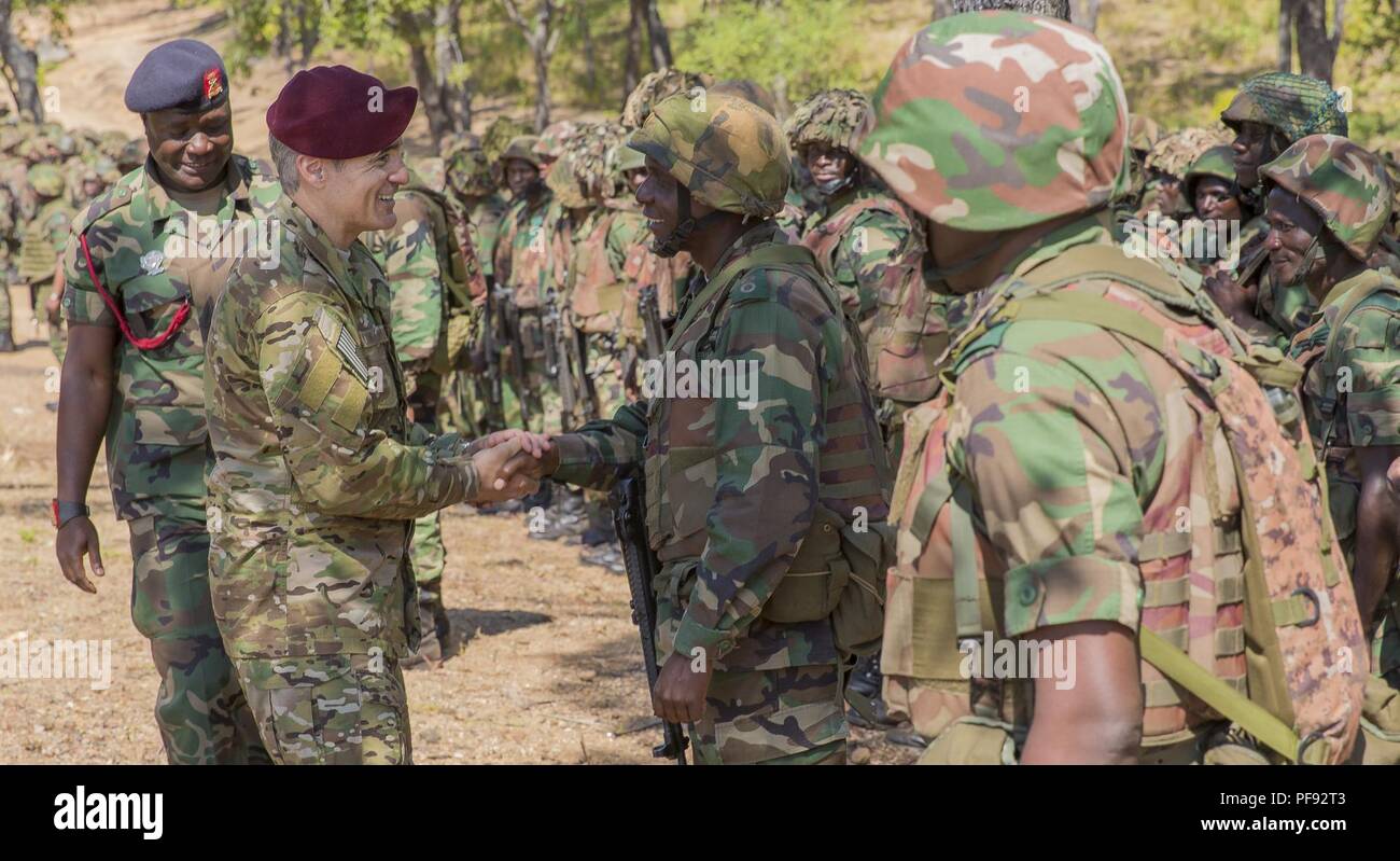 Malawi Defence Force High Resolution Stock Photography And Images Alamy