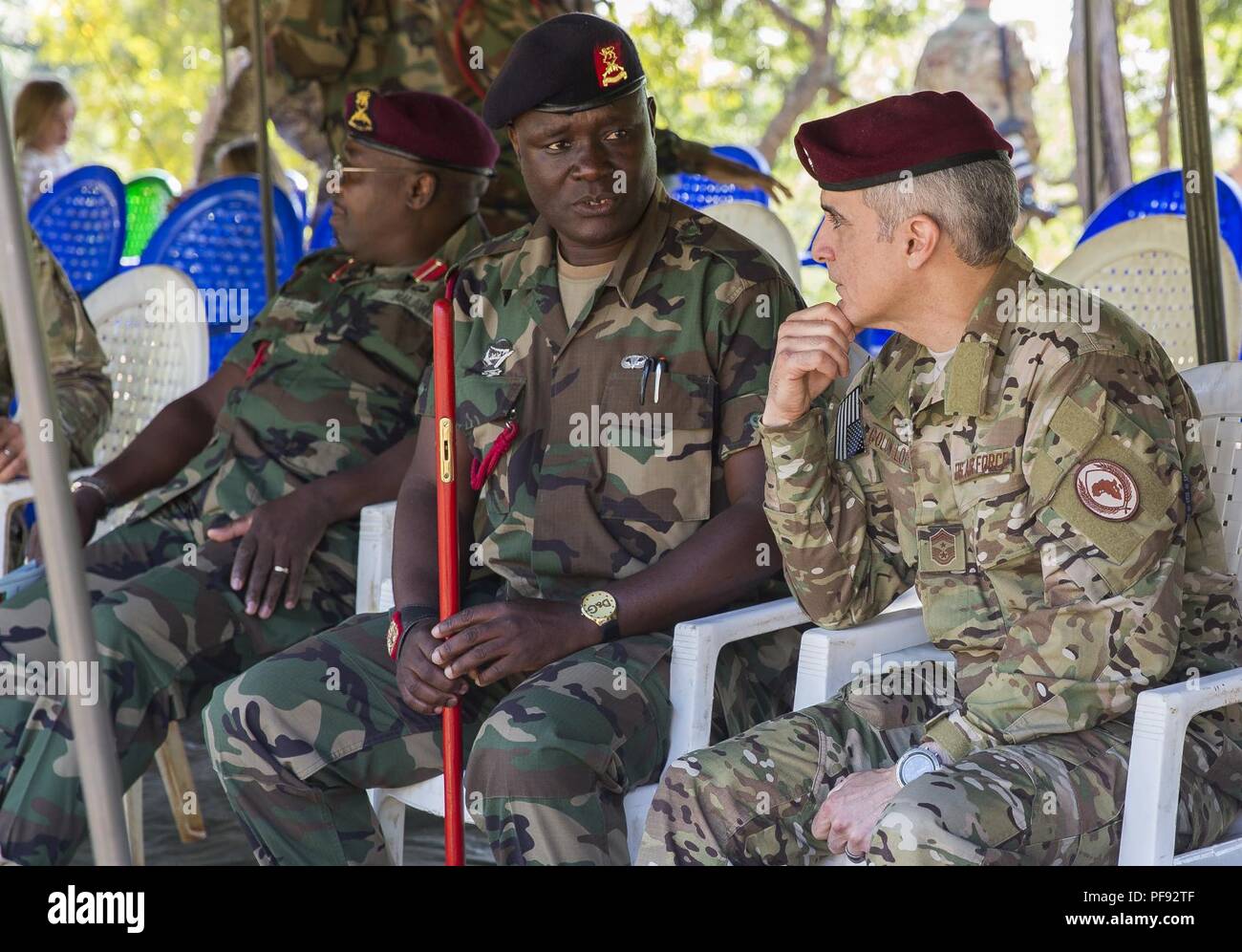 Malawi Defence Force High Resolution Stock Photography And Images Alamy