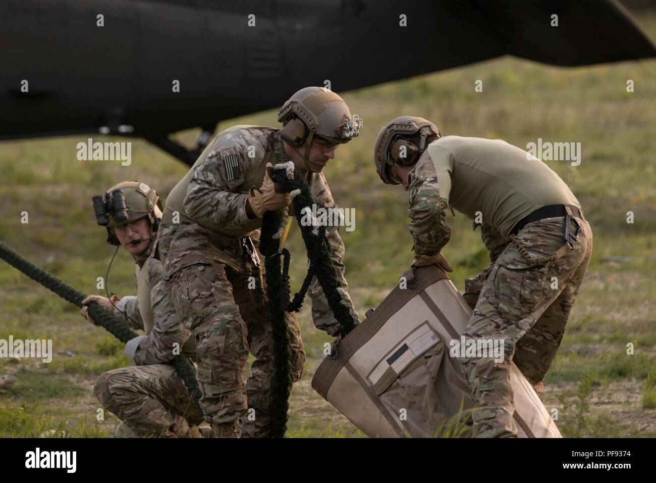 BOURNE, Mass. Soldiers from the 20th Special Forces Group