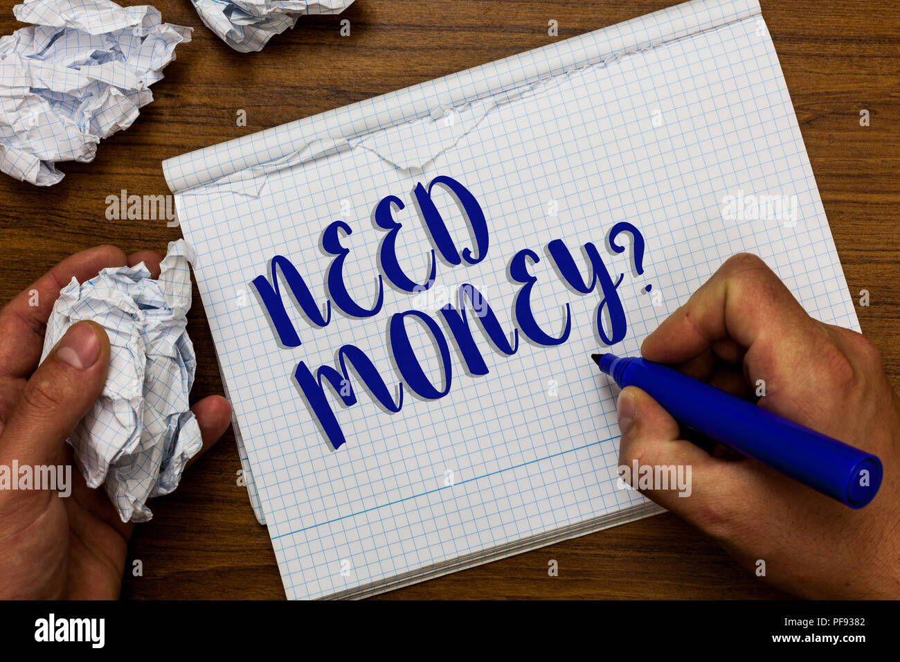 Help with money problems no