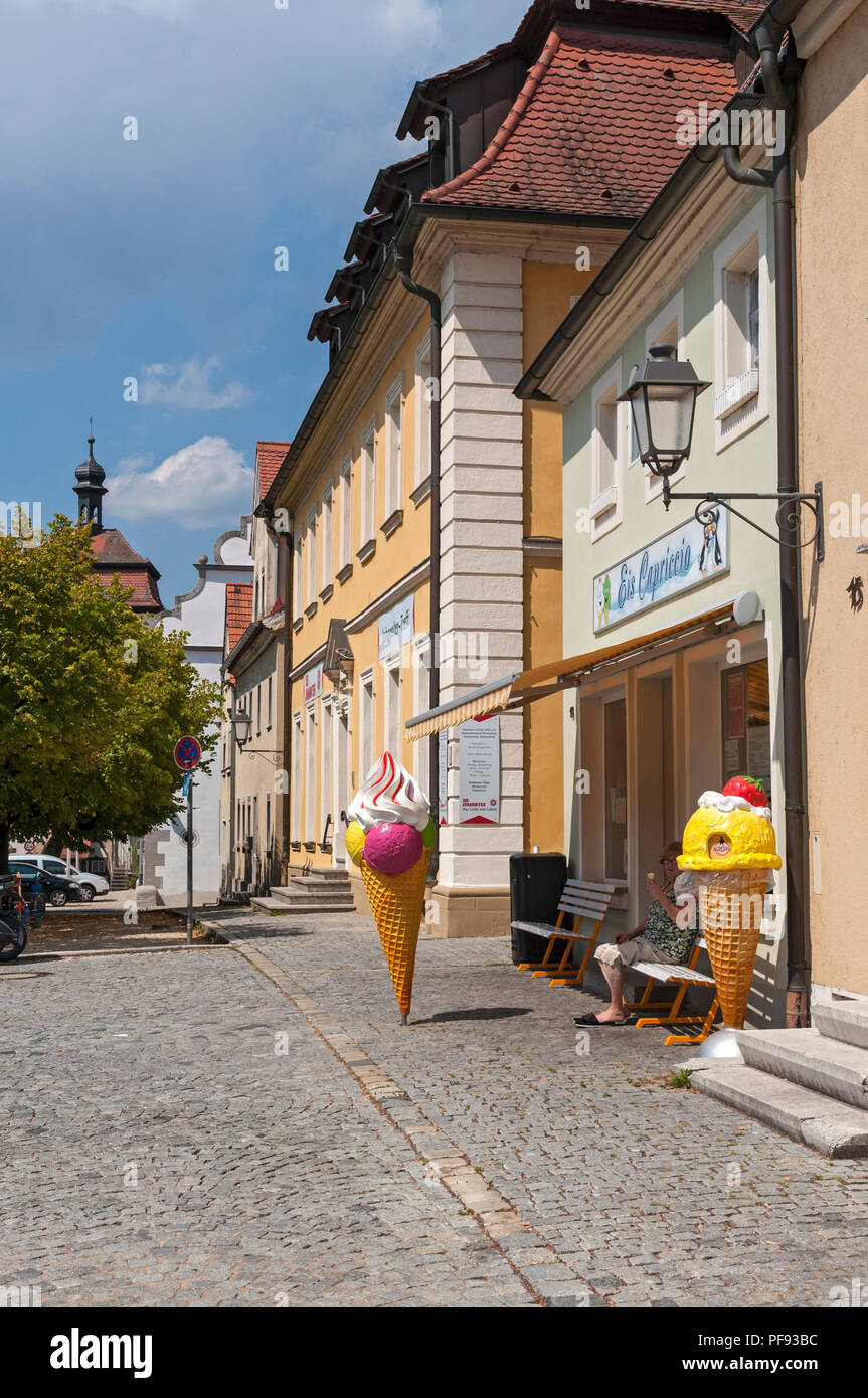 Ice cream parlour germany hires stock photography and images Alamy