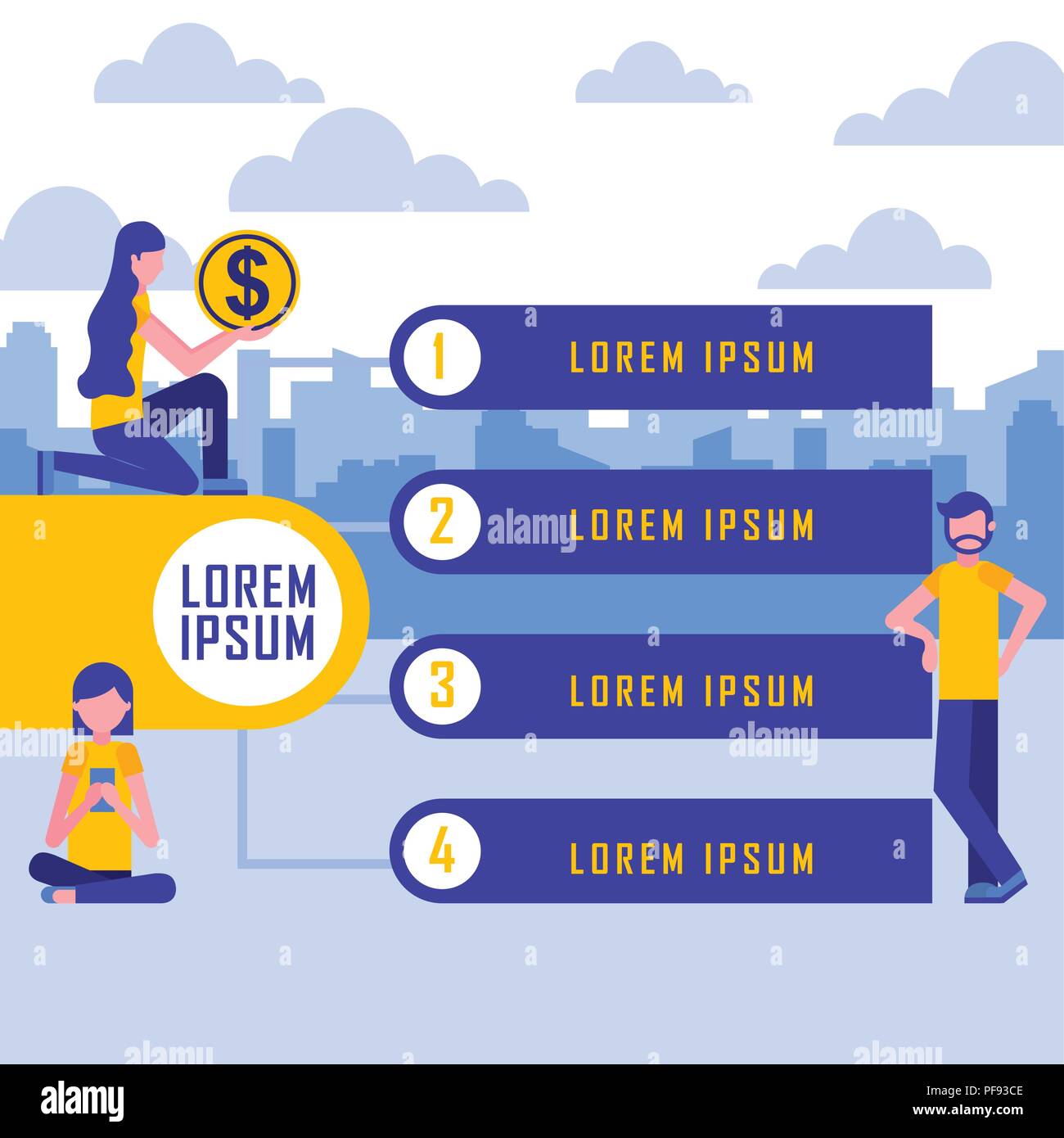 people business concept Stock Vector Image & Art - Alamy