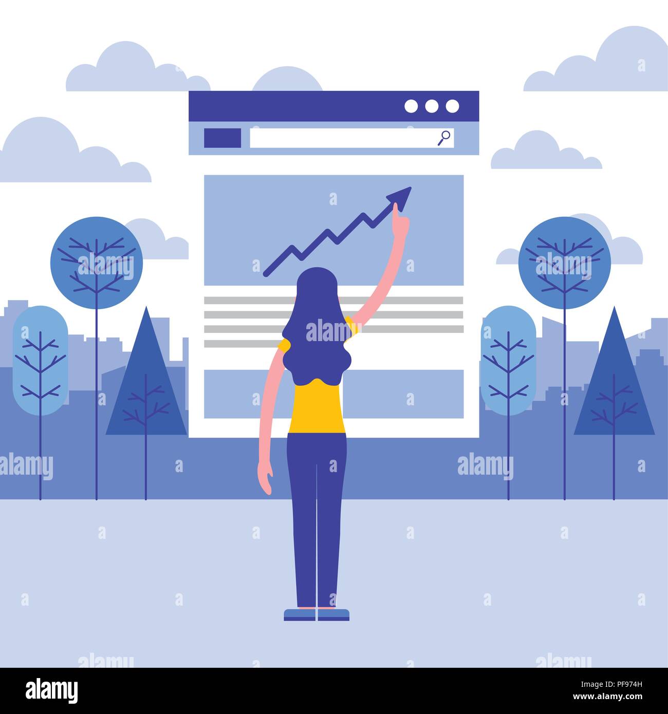 people business concept Stock Vector Image & Art - Alamy