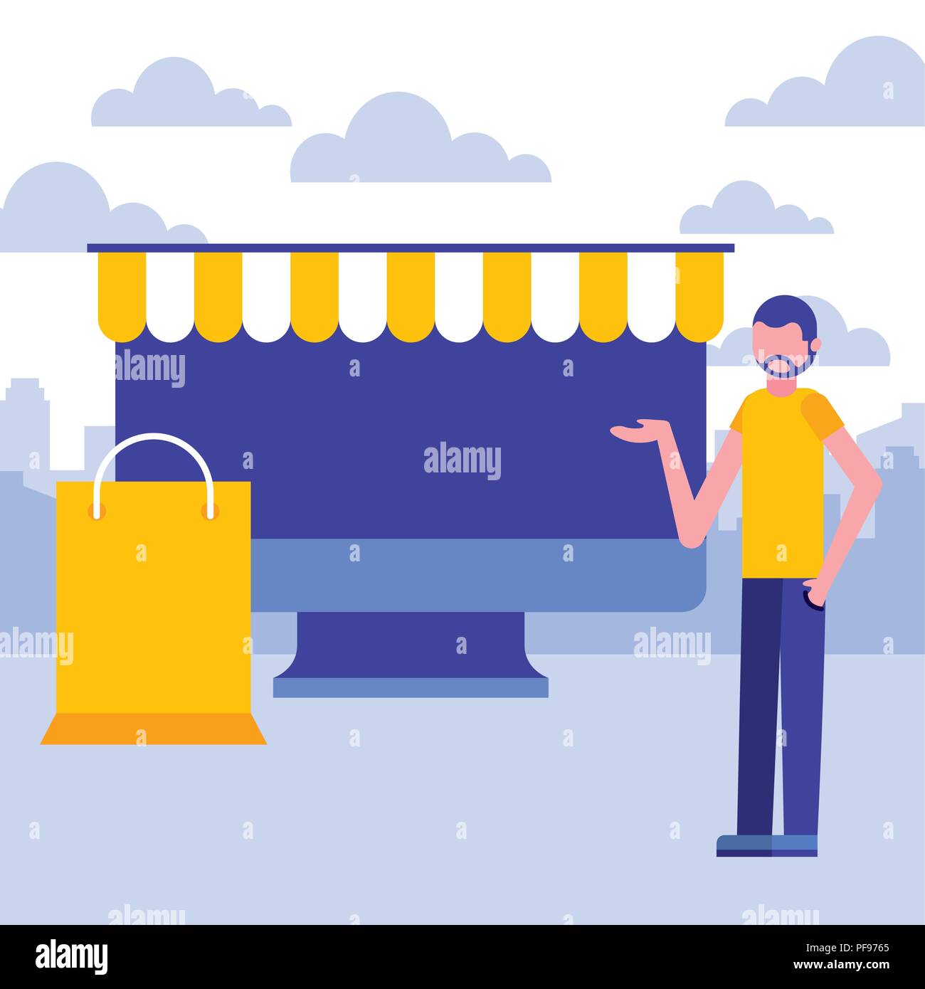 people business concept Stock Vector Image & Art - Alamy