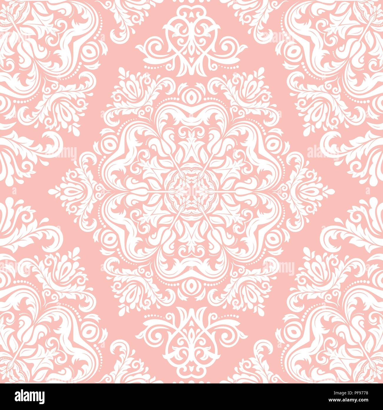 Seamless Modern Vector Pattern With Stars Stock Vector Image & Art - Alamy