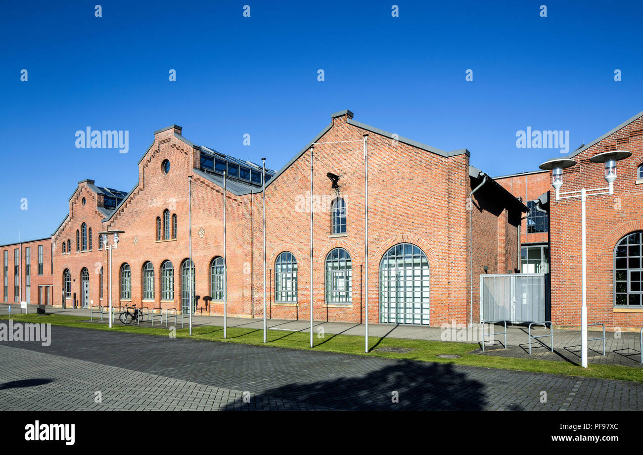 Faculty of Management, Culture and Technology of Osnabrück University of  Applied Sciences, Campus Lingen, Lingen, Lingen Stock Photo - Alamy