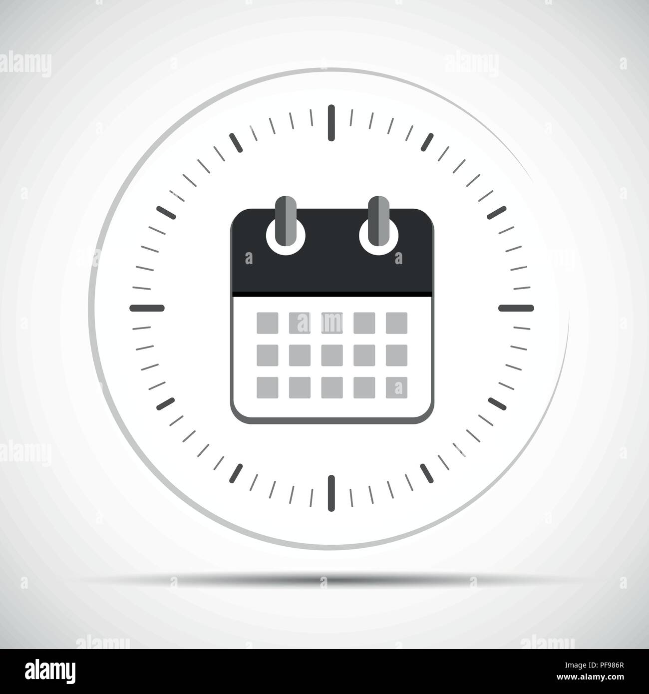 Calendar And Time Icon