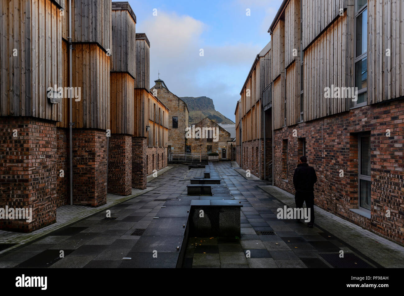 Streets of Edinburgh Stock Photo - Alamy