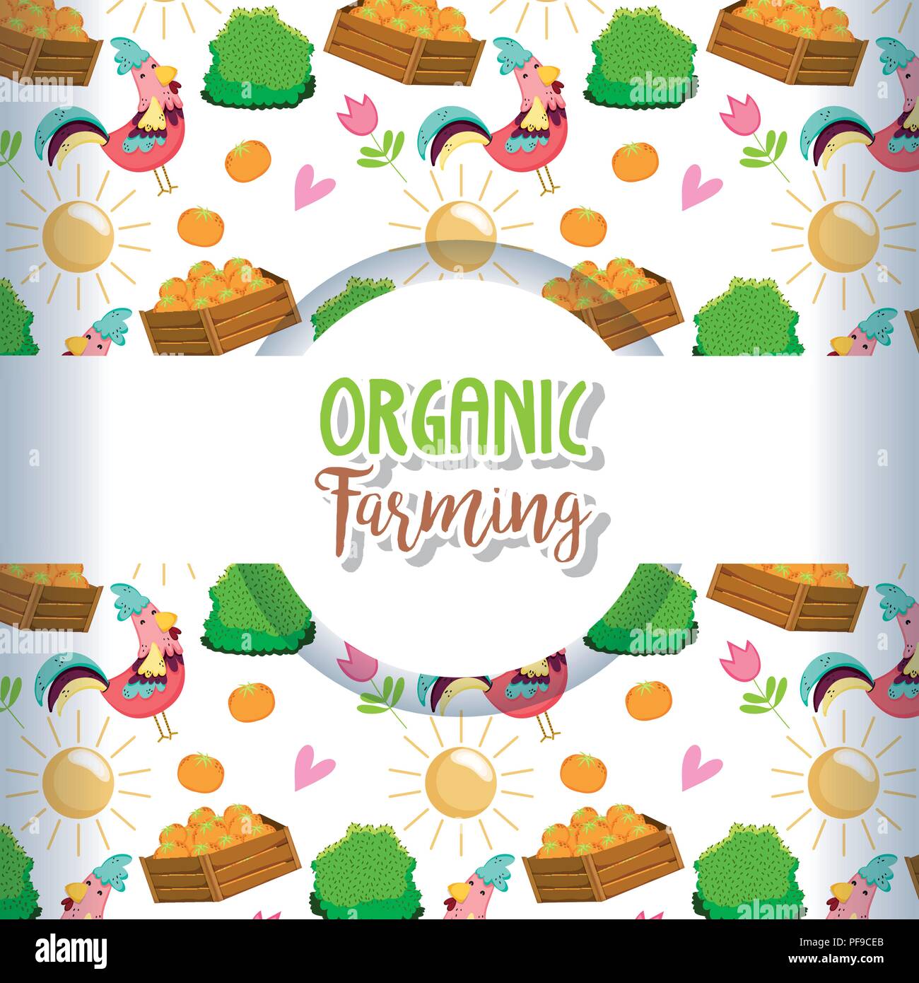 Farm fresh background Stock Vector Image & Art - Alamy