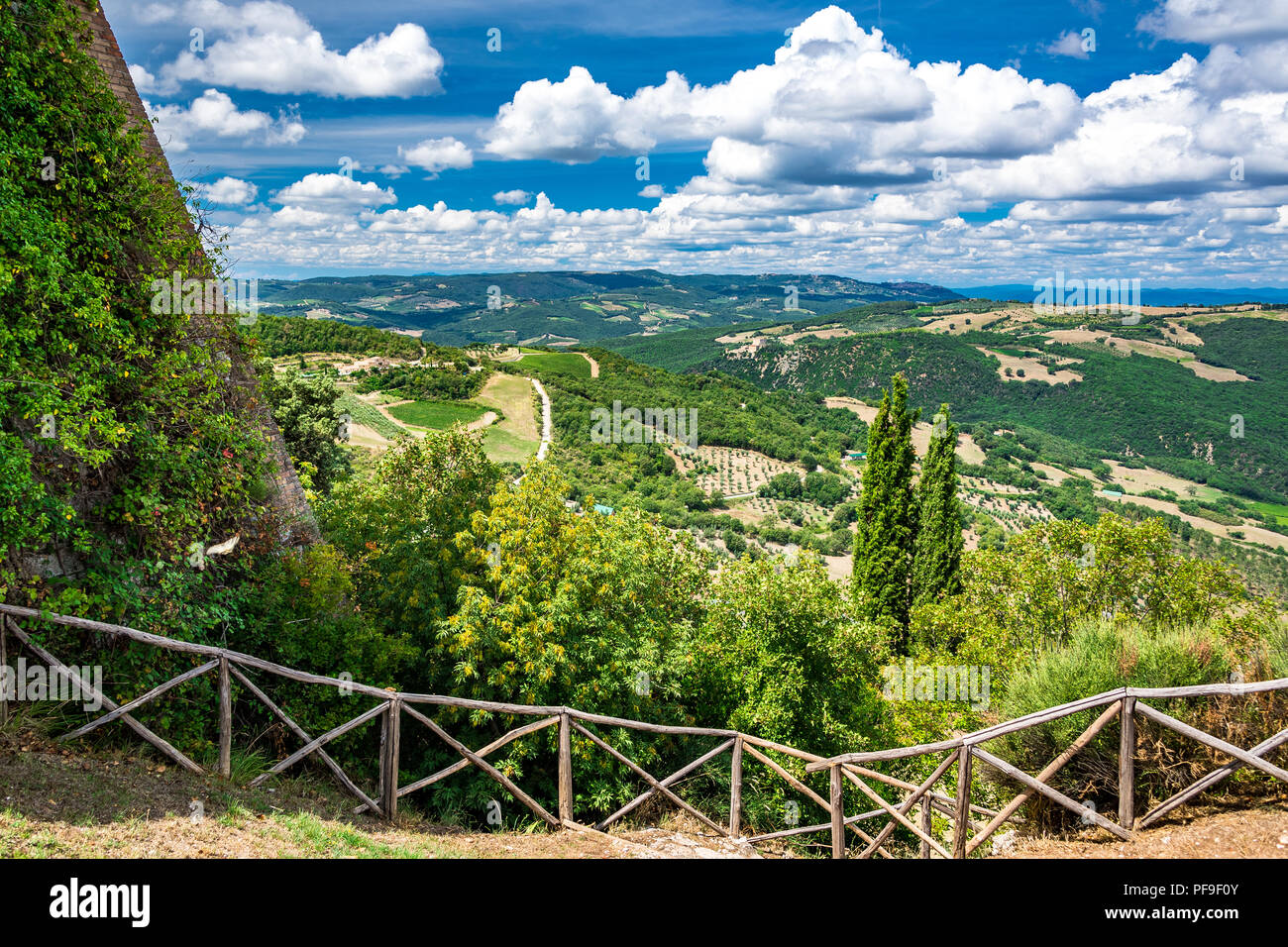 Rocca D'Orcia, Tuscany, Italy Stock Photo Alamy