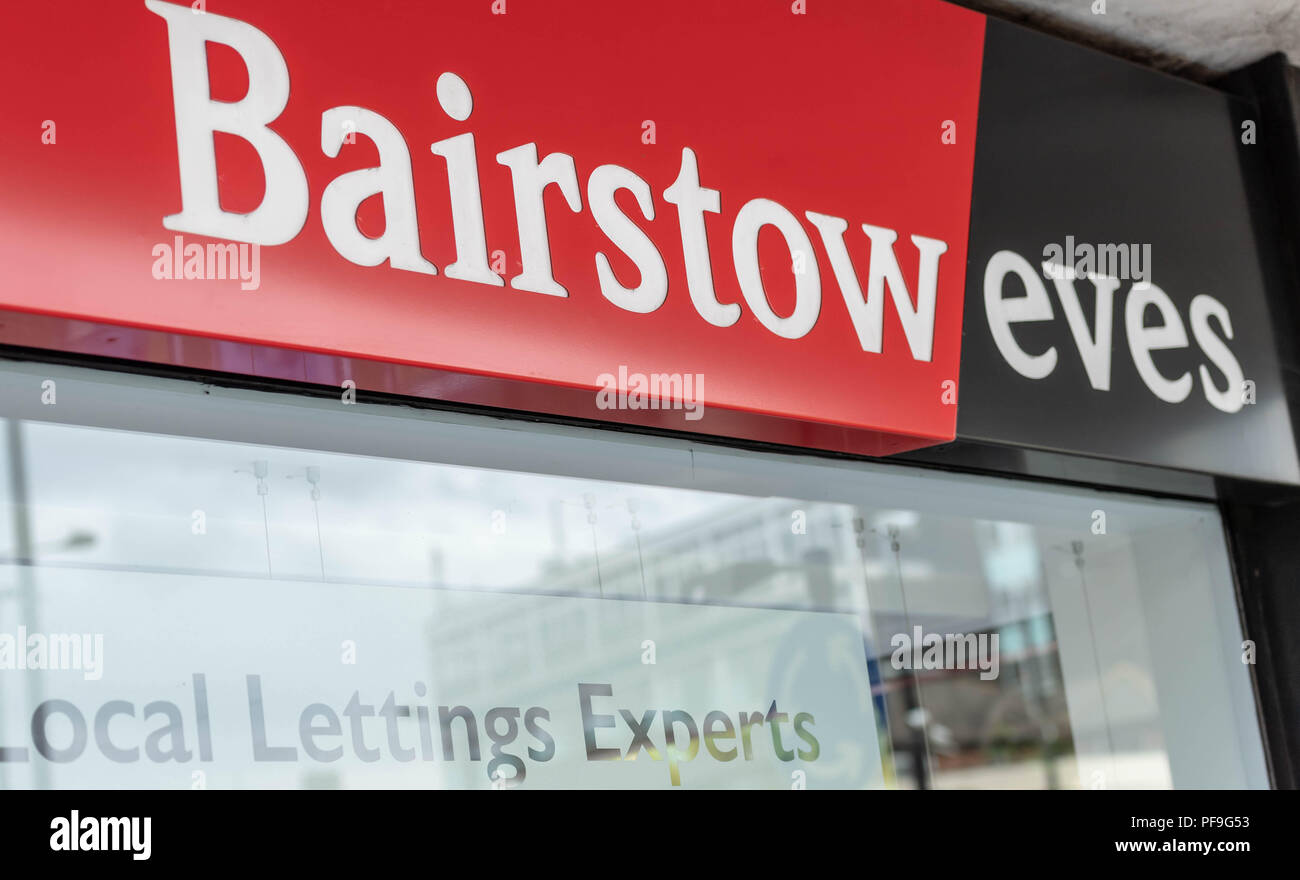Bairstow Eves (part of the Countrywide plc Group) Estate agents shop