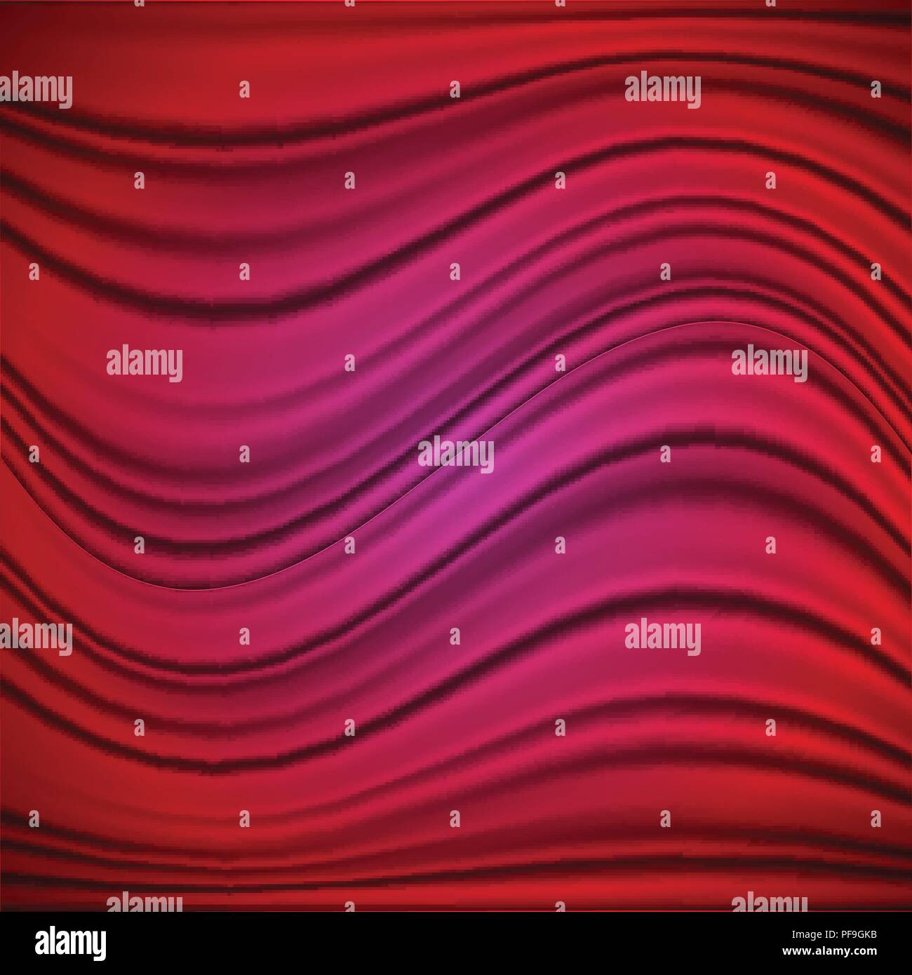 Abstract background with flowing lines and waves. Stock Vector