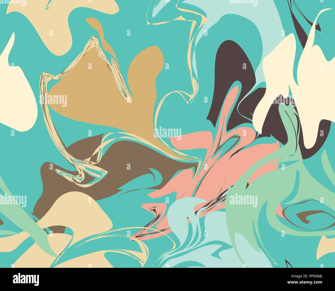 Marble texture seamless pattern Stock Vector Image & Art - Alamy