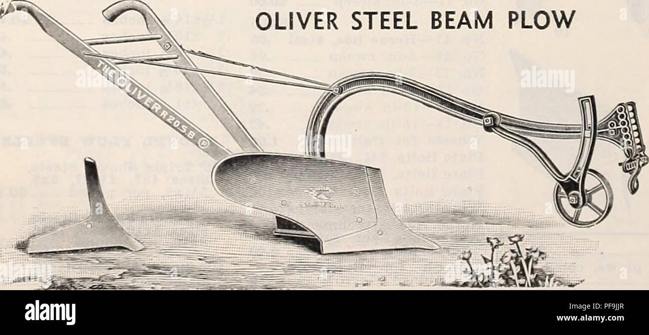 Oliver chilled plow hires stock photography and images Alamy