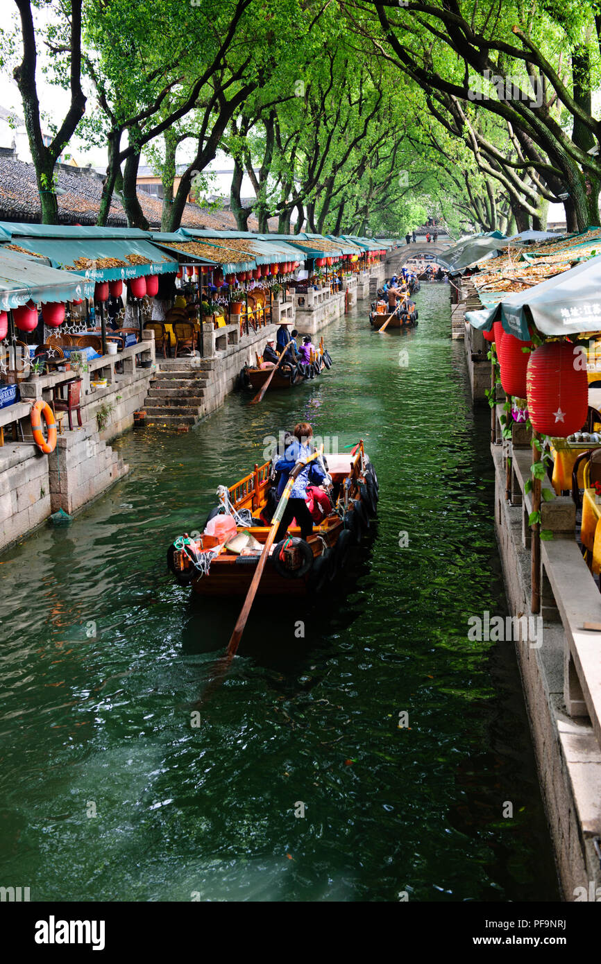 Venice of the Orient,Venice of the East,Tongli,Near Shanghai,Tourists