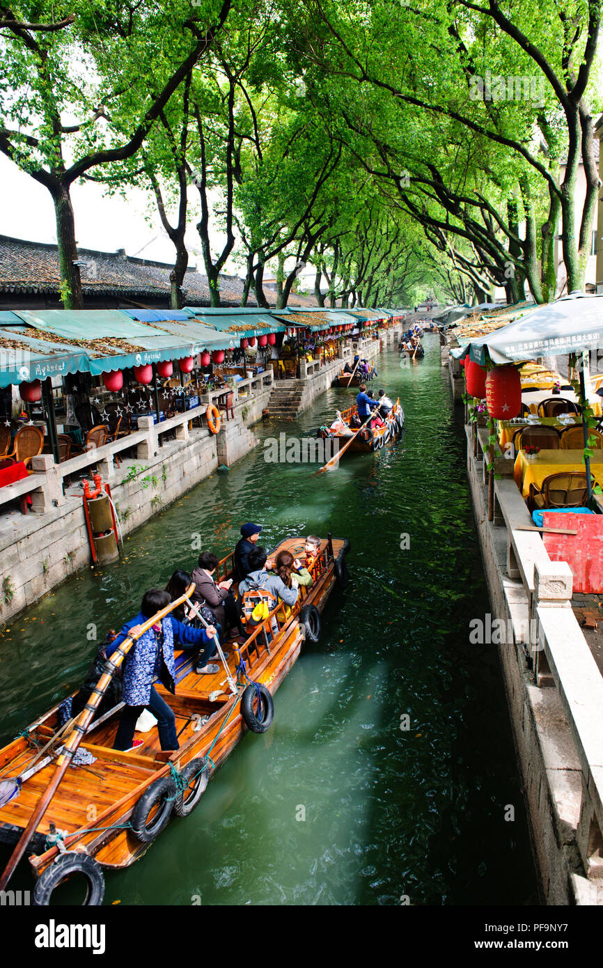 Venice of the Orient,Venice of the East,Tongli,Near Shanghai,Tourists