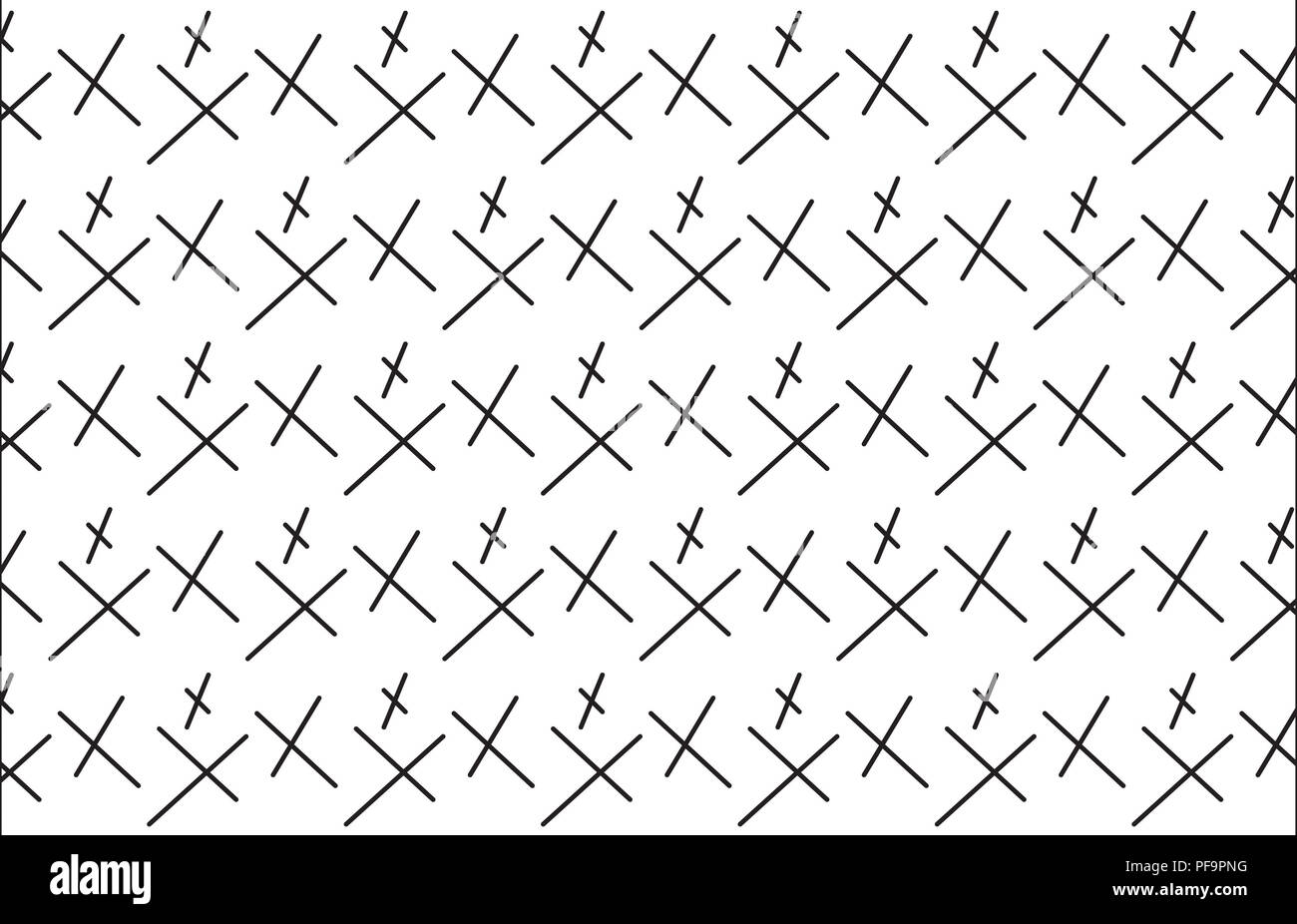 letter x pattern Stock Photo - Alamy