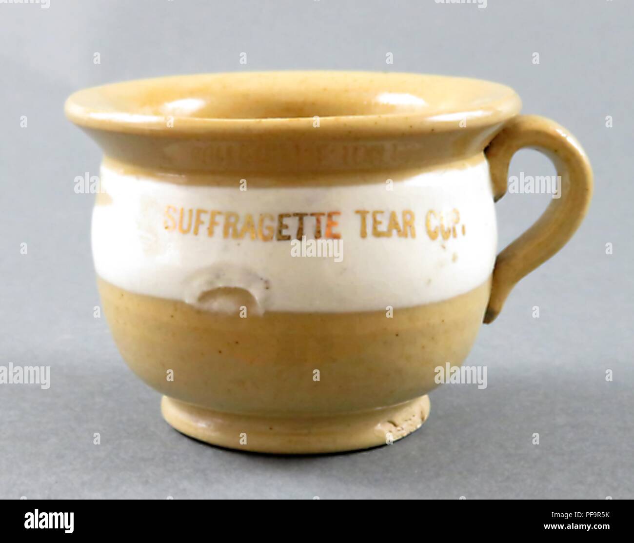 Suffragette tear cup hires stock photography and images Alamy