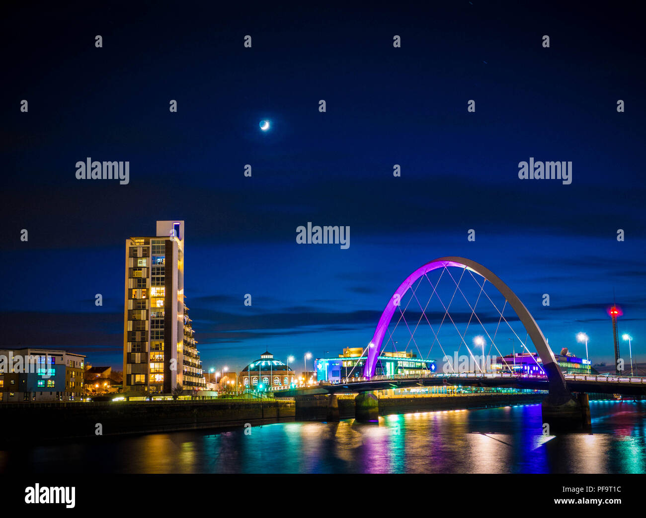 Night time lights hires stock photography and images Alamy