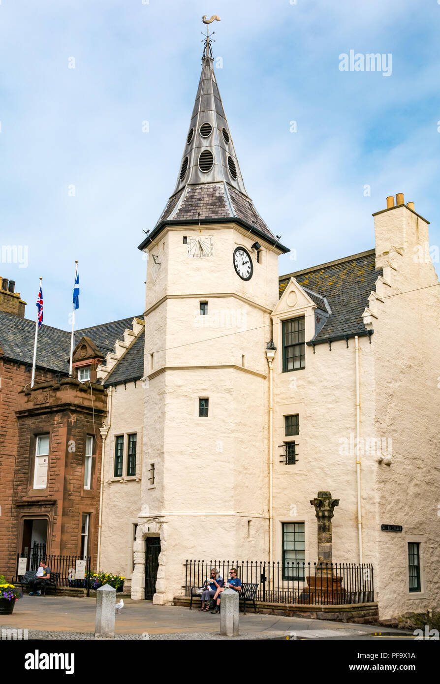 Dunbar town house hires stock photography and images Alamy