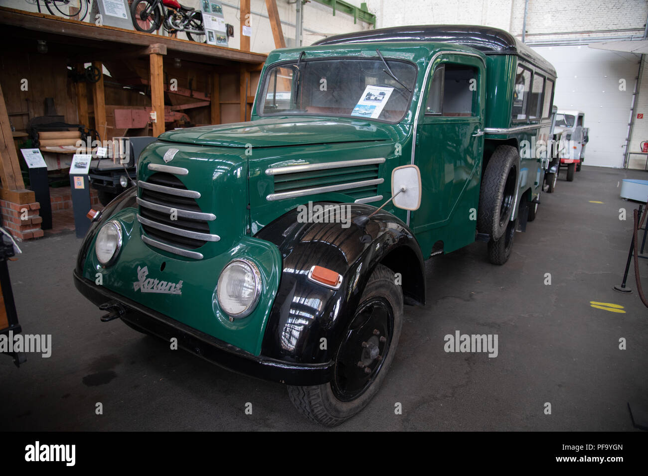 Technical Museum Magdeburg Germany Stock Photo Alamy