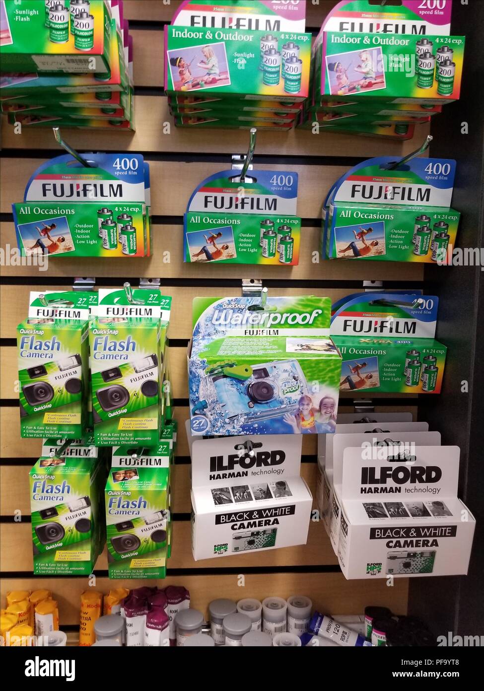Film manufacturer ilford hires stock photography and images Alamy