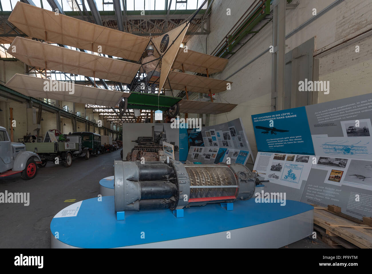 Technical Museum Magdeburg Germany Stock Photo Alamy