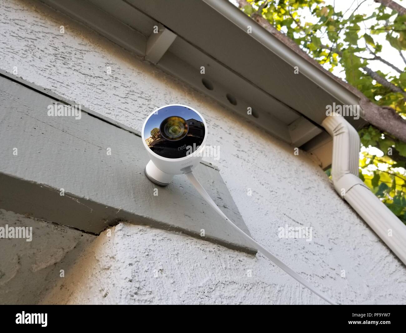 nest garage camera