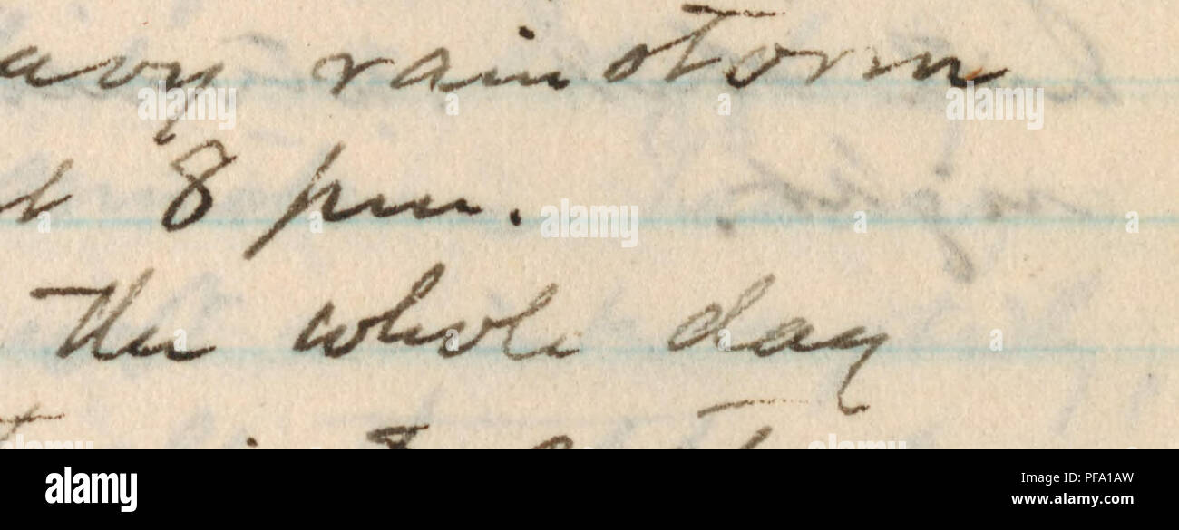 This diary documents the herpetological research conducted in Virginia and West Virginia in 1906, focusing on amphibians and reptiles observed during the collection period. Stock Photo