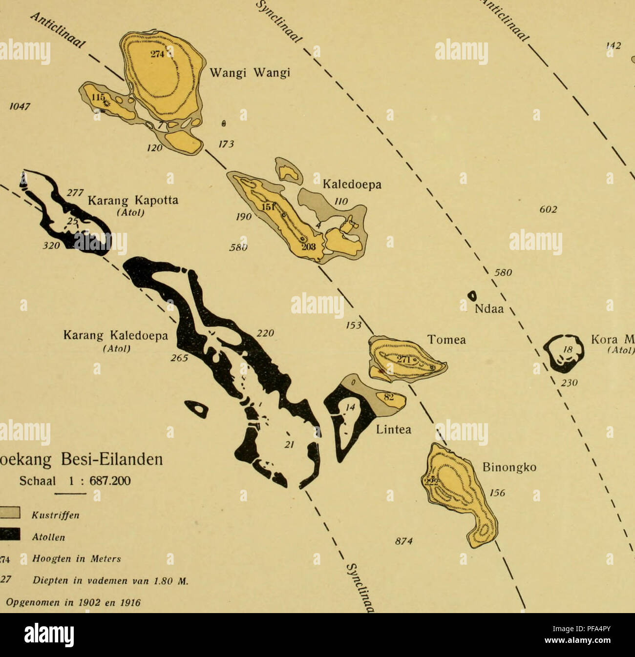 This map details the seas of the Dutch East Indies, highlighting ...