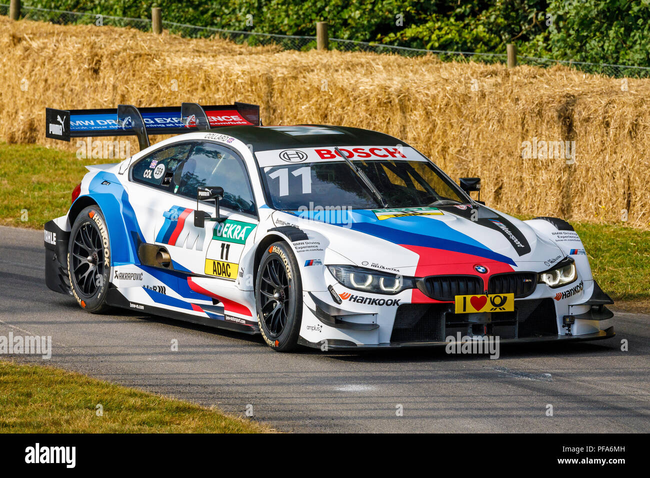 Bmw m4 dtm hi-res stock photography and images - Alamy
