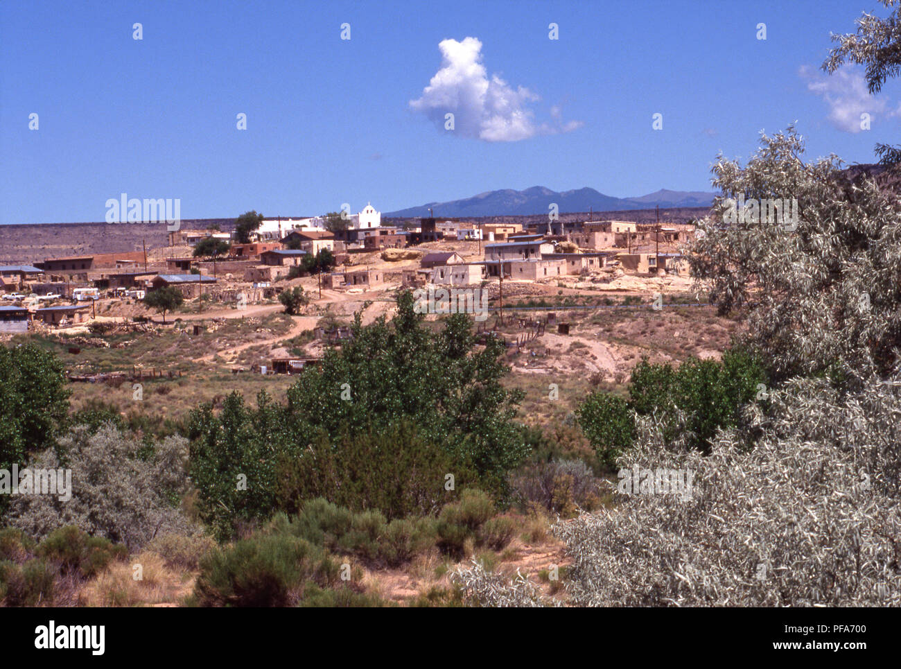 Laguna Pueblo, New Mexico. Photograph Stock Photo Alamy